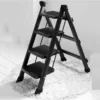 4 Step Foldable D-Type Ladder