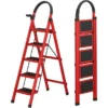 5 step Foldable Household Ladder