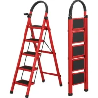 5 step Foldable Household Ladder