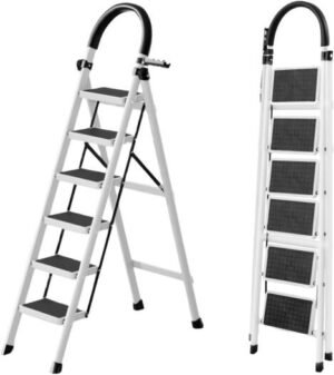 6 Step Foldable Household Ladder