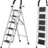 6 Step Steel Foldable Ladder