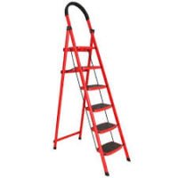 6 Step Steel Foldable Ladder