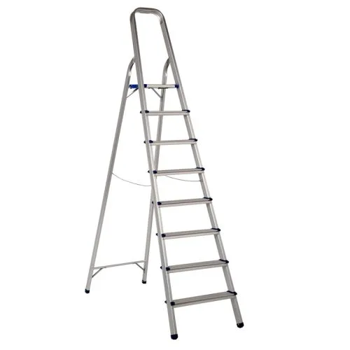 8 Step Indoor and Outdoor Household Ladder