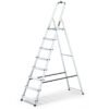 8 Step Steel Ladder