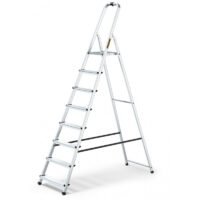 8 Step Steel Ladder