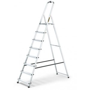 8 Step Steel Ladder
