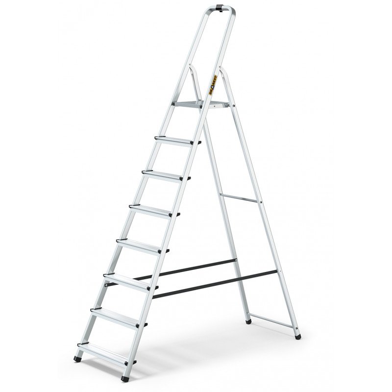 8 Step Steel Ladder