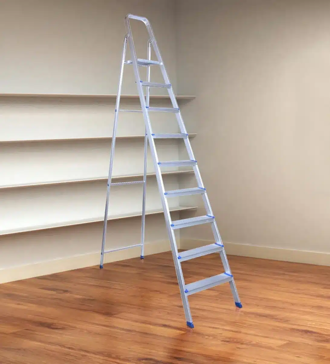 9 Step Household Ladder