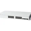 Cisco Catalyst 1300-24P-4G 24 Port Managed Switch
