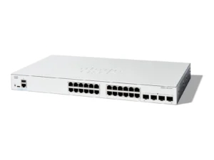 Cisco Catalyst 1300-24P-4G 24 Port Managed Switch