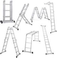 Foldable Aluminium Multipurpose Ladder 4x3