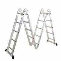 Foldable Aluminium Multipurpose Ladder 4x5