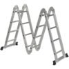 Foldable Aluminium Multipurpose Ladder 4×3