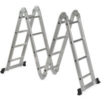 Foldable Aluminium Multipurpose Ladder 4×3