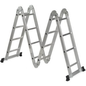 Foldable Aluminium Multipurpose Ladder 4×3