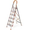 lightweight ladder 6 Step D-Type Foldable Ladder