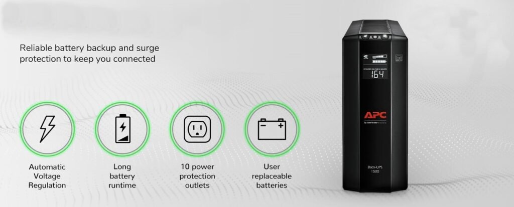 How an AVR UPS Protects Your Electronics from Damage