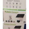 AI Solar Dual View Mini Battery CCtv Camera