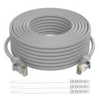 CAT 6 UTP Gray Ethernet Cable indoorPure Copper -Swift Connect