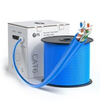 Ethernet Cat6 UTP 24AWG LAN Cable – 305M (CCA)