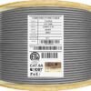 Giganet Cat 6A 10G F/UTP Indoor Ethernet LAN cable 305M