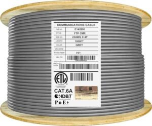 Giganet Cat 6A 10G F/UTP Indoor Ethernet LAN cable 305M