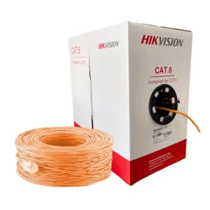 Hikvision DS-1LN6-UU CAT6 U/UTP Ethernet LAN Cable – 305m