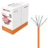 Hikvision DS-1LN6UZC0 Orange 305m CAT6 U/UTP Ethernet Cable