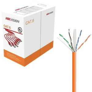 Hikvision DS-1LN6UZC0 Orange 305m CAT6 U/UTP Ethernet Cable
