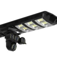 Outdoor 450W 4G Wi-Fi Solar Powered LED Street Light with Camera