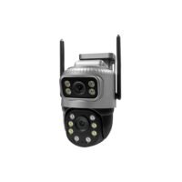 V380 WiFi AC Outdoor PTZ Camera with Dual Lens