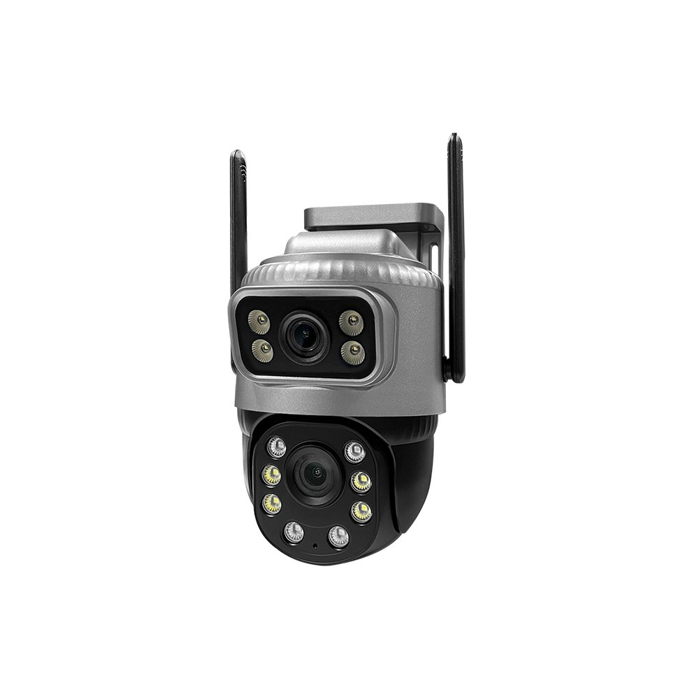 V380 WiFi AC Outdoor PTZ Camera with Dual Lens
