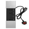 Conference Table Pop-Up Socket Box with Universal Outlets