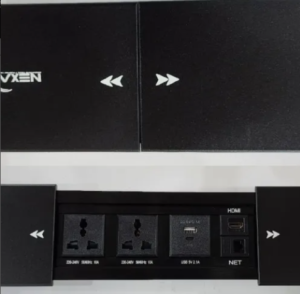 Alternative view of Multifunction Slide Cover Socket