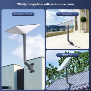 Alternative view of Starlink GEN2 Ethernet V3 Outdoor Bracket Base