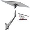 Starlink Gen 3 Adjustable Mount Kit – Stainless Steel Pipe Adapter for Wall, Roof, or Pole Mounting